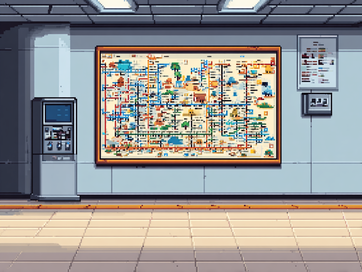 The Operating Map, a memo that maps how the business actually runs